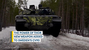 Power of Thor: Sweden's new VC90 Mjolner motor variant 