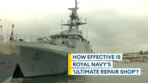 The Royal Navy repair shop: a positive solution?