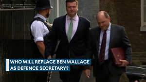 Who could be the next Defence Secretary?