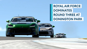Armed Forces eMotorsports championship: RAF continues championship domination at Donington Park