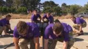Two Weeks To Learn How To Compete In Field Gun