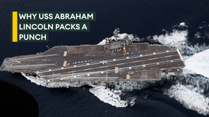 Projecting power: A look at USS Abraham Lincoln