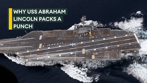 Projecting power: A look at USS Abraham Lincoln