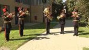 Royal British Legion Industries Village Opened In Aylesford 