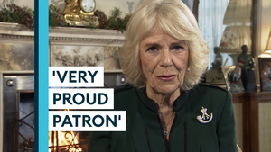Duchess of Cornwall 'very proud' to be BFBS's Patron