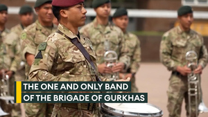 How Gurkha soldiers became musicians without missing a beat