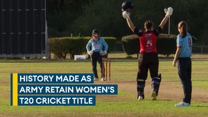 Dean dominates as Army retain women's Inter Services T20 cricket crown