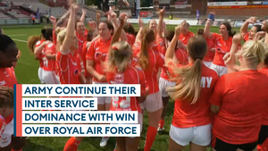 Army women continue their dominance with Inter Service win
