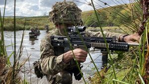 Gurkha Recruits Trial Potential New Element Of Combat Infantryman's Course