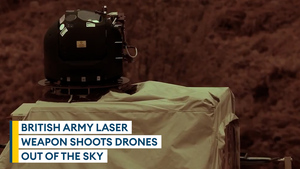 Royal Artillery downs drones with new laser weapon