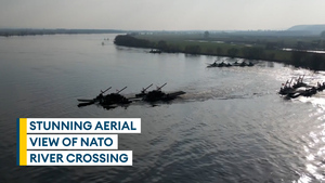 Nato allies putting their bridge-building skills to the test