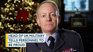 Be proud of what you do, head of the Armed Forces tells personnel