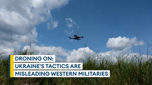 Western militaries should not rely heavily on drones like Ukraine, Rusi says 