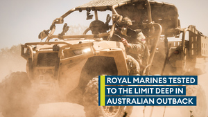 Royal Marines test capabilities in remote Australian terrain