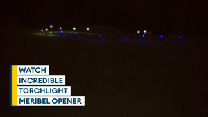 Meribel 2023 kicks off with stunning opening ceremony