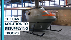 Is this UAV the solution to resupplying troops in remote locations?
