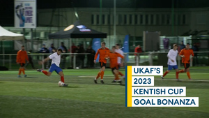 Watch every UKAF goal at the 2023 Kentish Cup