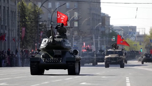 Russia Marks 76 Years Since Defeating Nazi Germany