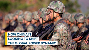 How China's pursuit of top military tech is shaking the power balance 