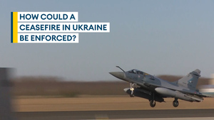 Ceasefire plan good in theory, maybe not in practice