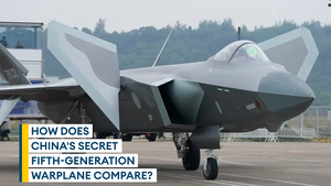 J20 vs F35 vs F22: How does China's fifth-generation warplane compare?
