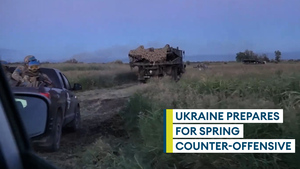 Ukraine spring offensive: Is Ukraine ready and what about Crimea?