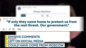 Disinformation warfare carried out on social media