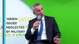 COP26: 'Green issues' neglected by military for too long, NATO Chief says