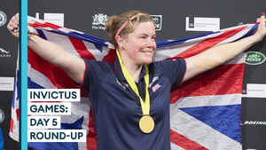 Wheelchair rugby heartbreak and indoor rowing medals: Invictus Games Day 5 round-up