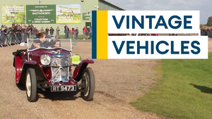 Military Rally team experience glorious Shuttleworth Collection