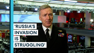 Russia is a lesser power this week, UK Chief of Defence Staff says