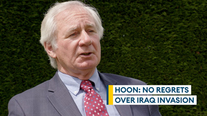 Former defence minister regrets wrong info about WMD