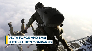Delta Force and SAS: Elite fighting forces compared