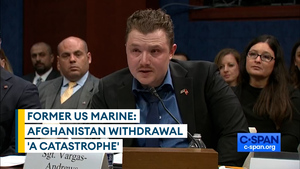 US Marine recalls harrowing Afghanistan withdrawal suicide bombing at Kabul airport