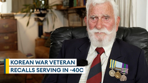 Korean War veteran on how troops got creative to survive brutal winter temperatures