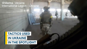 Ex-infantry officer analyses tactics used in Ukraine