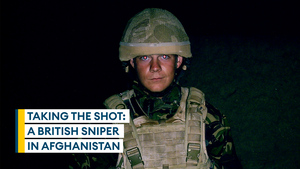 Taking the shot: Former sniper describes 13-hour firefight
