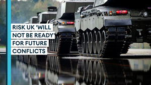 Risk British Army 'will not be ready' for future conflicts