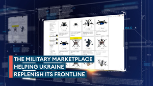 Brave1: Ukraine's Amazon-style military marketplace