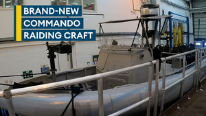 47 Commando's brand new commando raiding craft 