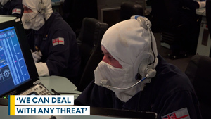 Fighting drones from the inside of a £1.4bn destroyer