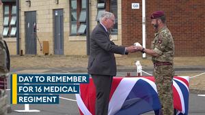 Sword of Peace goes to airborne medics