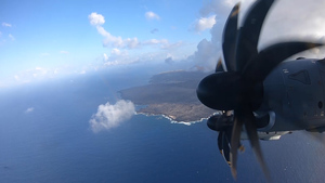 RAF Delivers COVID Vaccines For People On Remote Atlantic Island