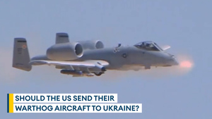 Should the US next send the A-10 Warthog ground attack jet to Ukraine? 