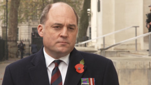Defence Secretary On Importance Of Remembrance