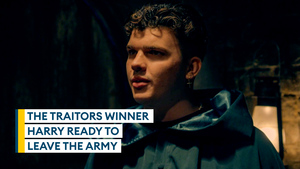 Winner of The Traitors Lance Corporal Harry Clark set to leave Army