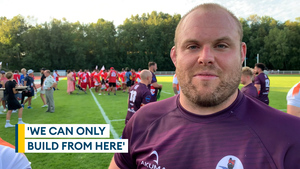 'We can only build from here': UK Armed Forces Head Coach and Team Captain react to win against Tonga