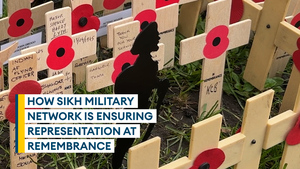 New Remembrance symbol launched for Sikhs