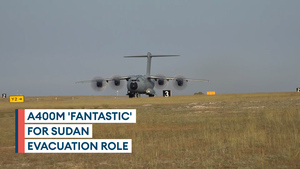 Sudan evacuation pilot on why RAF aircraft are perfect for the mission