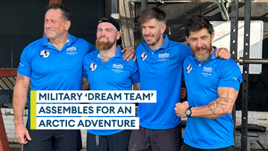 Military legends to take on epic Arctic expedition